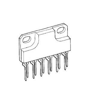 M51104L 20Вт аудио усилитель мощности SIP12HZ

 XXM_SIP-12HZ.jpg