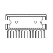 LA4476 galios stiprintuvas 1x20W 16V BTL SIP14H

 XXM_SIP-14H.jpg