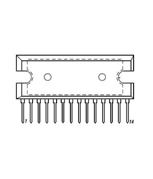 LA4476 усилитель мощности 1x20W 16V BTL SIP14H

 XXM_SIP-14H.jpg