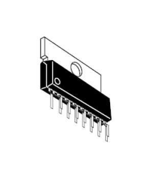 HA13127 усилитель мощности 2x16W/4E 18V SIP15

 XXM_SIP-15.jpg