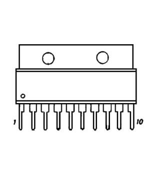 uPC1278H 2x2,5 W 20 V galios stiprintuvas SIP10F

 XXM_SIP10F.jpg