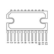 AN7156N 5.5W двойная мощность 12p SIP12

 XXM_SIP12H.jpg