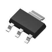 LT1963AEST3.3  Linear Voltage Regulator IC Positive Fixed 1 Output 1.5A SOT223 XXSOT223.jpg