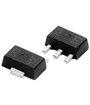 TS9011SCY LDO-U-Reg +3.3V 0.25A,  SOT89 XXSOT89.jpg