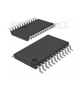 CY8C24423A-24PVXI   PSOC 1 Family CY8C24x23A Series Microcontrollers, SSOP28 XXSSOP28.jpg