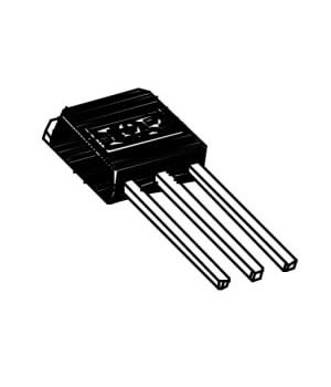 2SA1400  P-N-P 400V, 0.5A, 10W, TO251 XXTO251.jpg