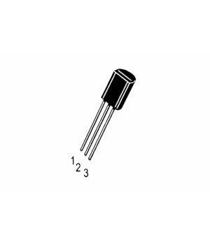 2SC2482 N 300V 0.1A 1W 50MHz, TO92MOD XXTO92MOD.jpg