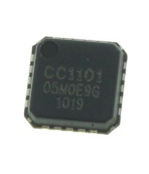 CC1101RTK  Sub-GHz RF Transceiver 600k  VQFN-20 XXVQFN-20.jpg